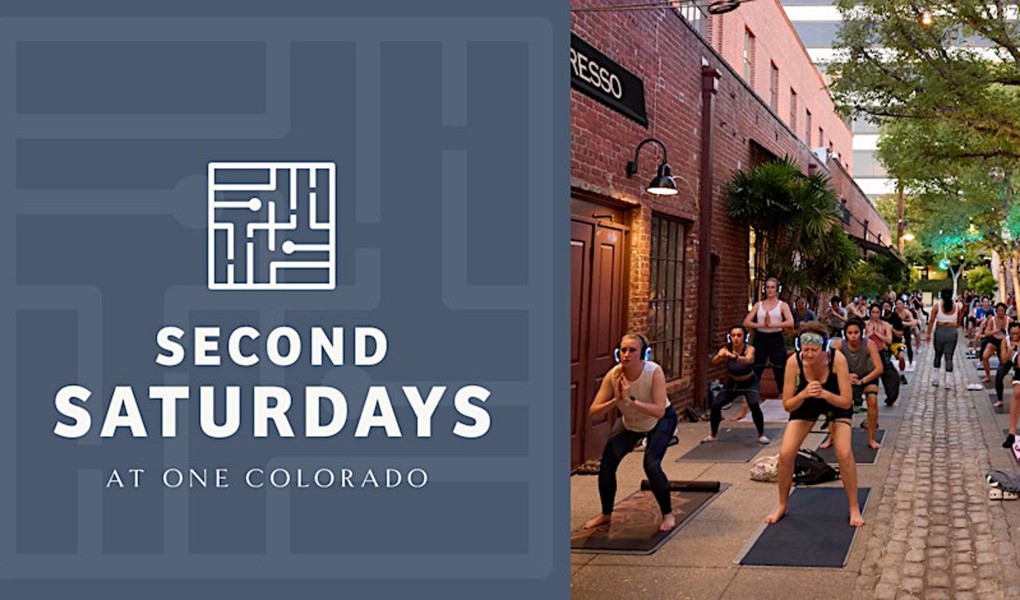   Courtyard Series: Second Saturdays